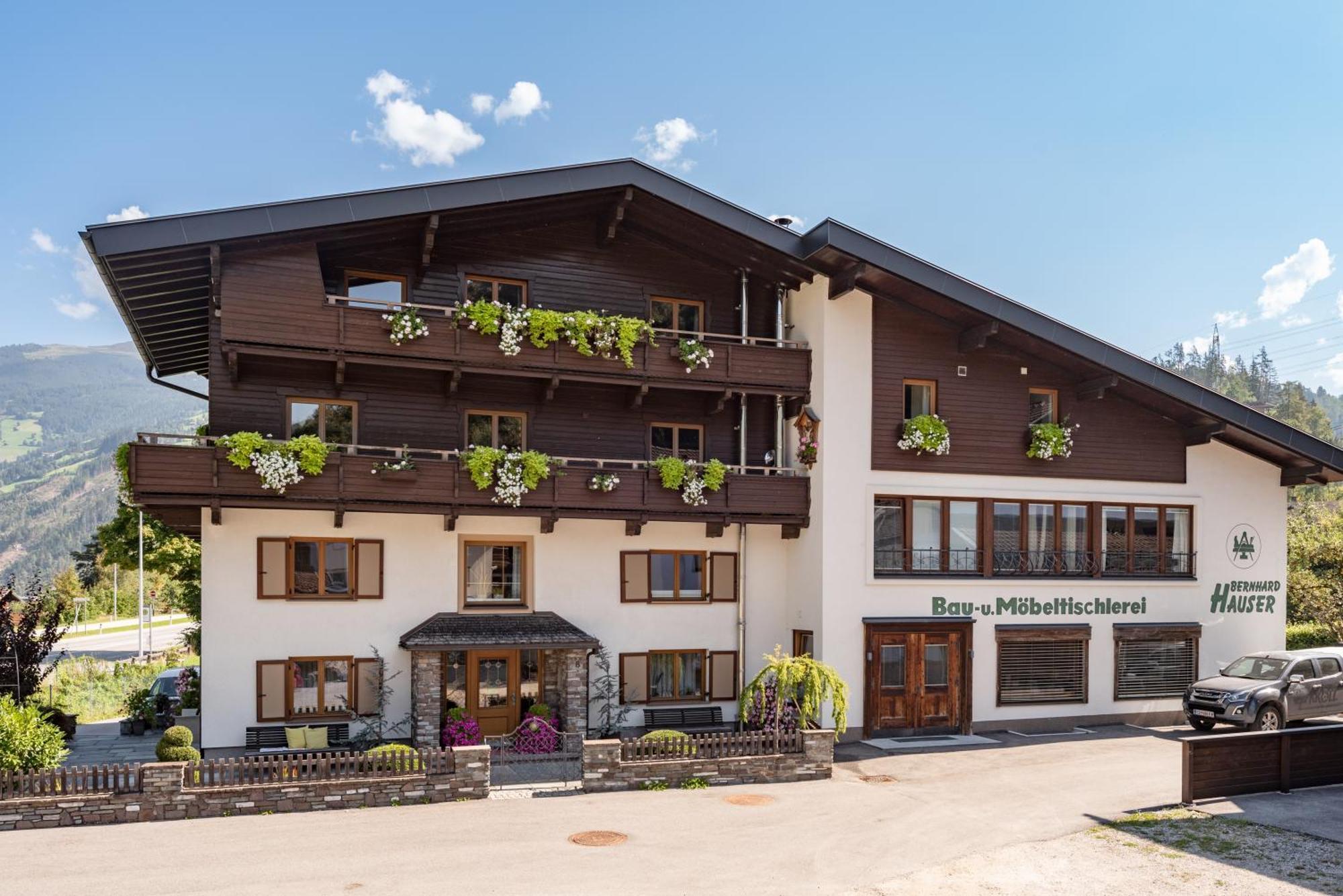 Appartement Andrea Hauser - Riedltischler Zell am Ziller Exterior photo
